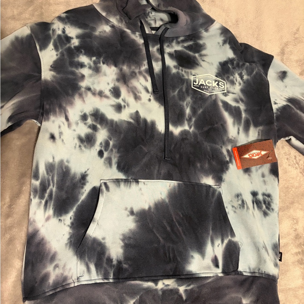 Jacks Surfboards Tie-Dye Hoodie